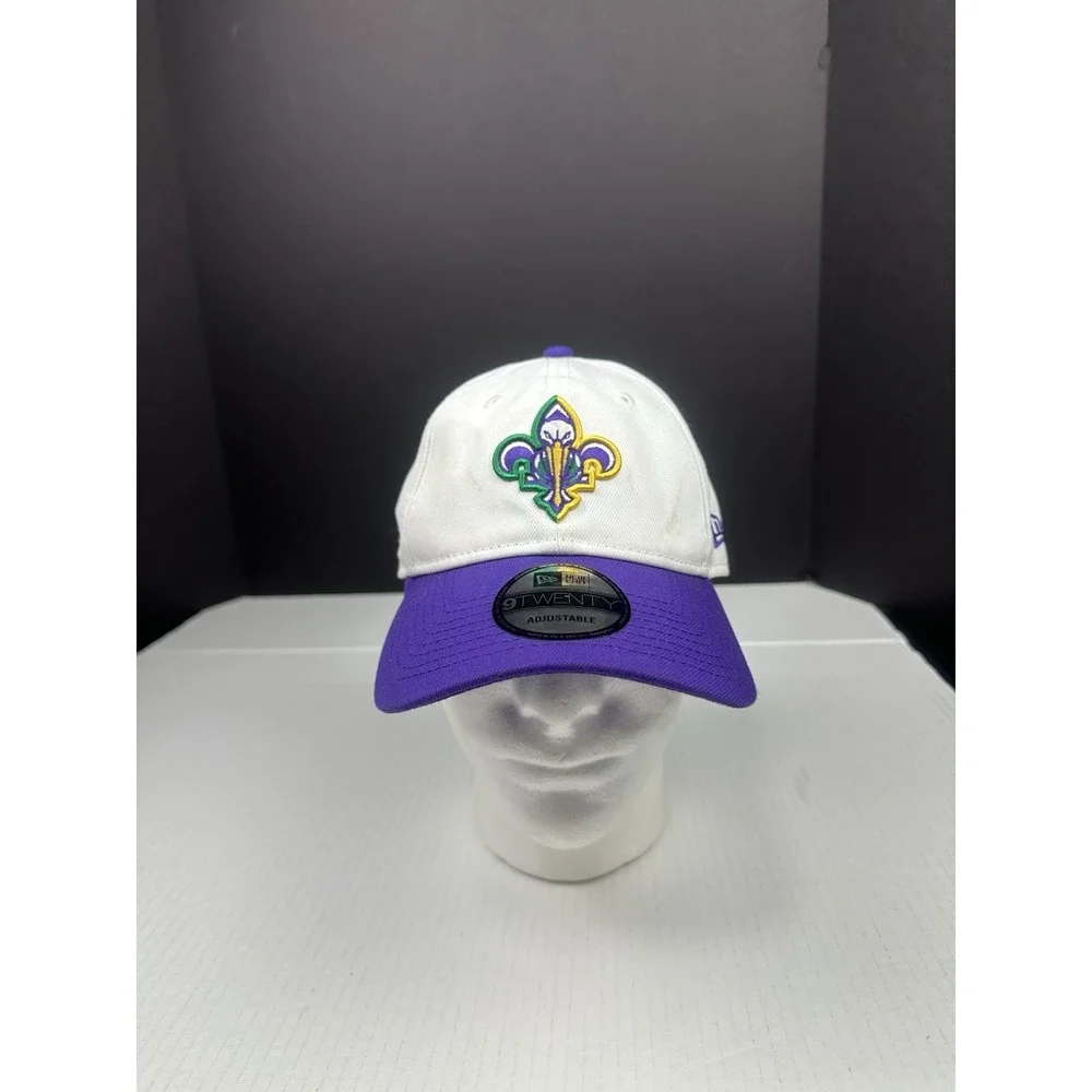 New Orleans Pelicans Adjustable Baseball Cap Hat by New Era 9twenty NBA